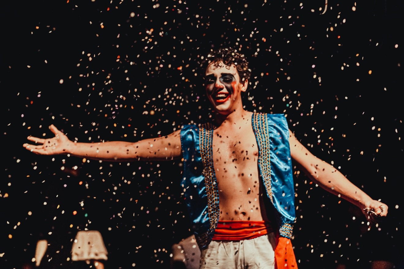 Grupo de teatro Fulano di Tal comemora 16 anos com espetáculo - Foto: Vaca Azul