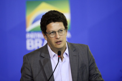 Ricardo Salles também deve ir ao Senado falar sobre as ações que o Mnistério do Meio Ambiente realizou para combater as chamas - Marcelo Camargo/Agência Brasil