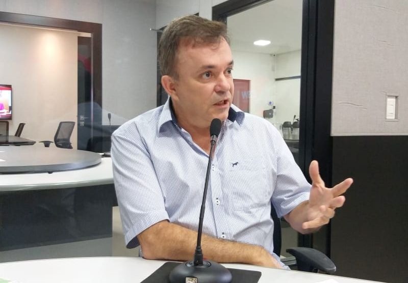 Deputado federal reeleito Vander Loubet (PT) falou à CBN sobre reunião com o candidato à presidência derrotado Fernando Haddad (PT) - Isabelly Mello