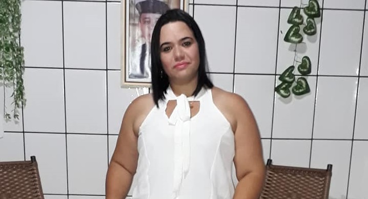 Vanessa Perpétua Bernardo, 35 anos, morreu na noite de ontem, após ser vítima de um acidente na MG-497 - Arquivo Pessoal