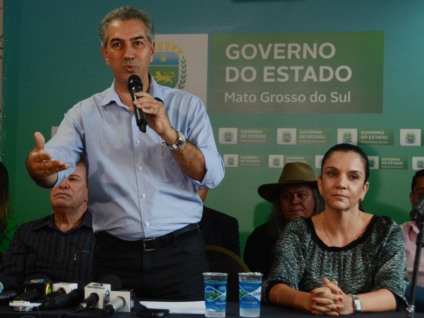 Governador diz que quer ter diálogo aberto com comunidades - Edmir Conceição