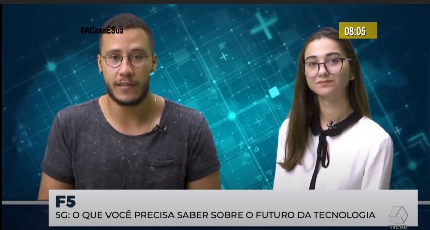 Série especial destaca os rumos da tecnologia e funcionalidade do 5G - Reprodução/TVC