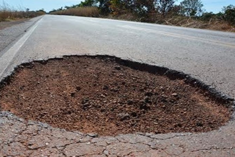 Processo aponta precarização das condições da rodovia, pelo tráfego de caminhões de carga - Arquivo/JPNews