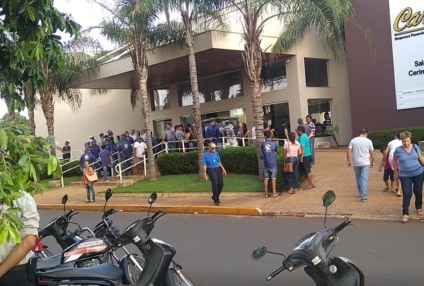 Velório foi realizado em uma empresa funerária da cidade - Alfredo Neto/JPNews