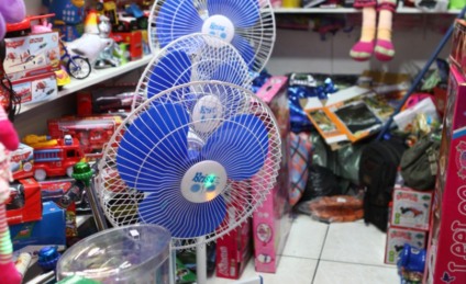 Ventiladores e condicionadores de ar se tornaram os artigos mais procurados no comércio - Arquivo/JPNEWS