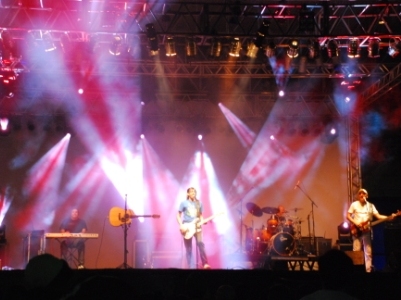 Banda 14 Bis completa 30 anos de criação. Início do show em Três Lagoas -