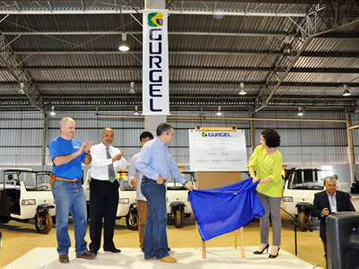 Prefeita Márcia Moura participou da inauguração -