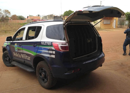Agressor fugiu, mas foi localizado pelos PMs, próximo a residência da família - Arquivo/JPNEWS