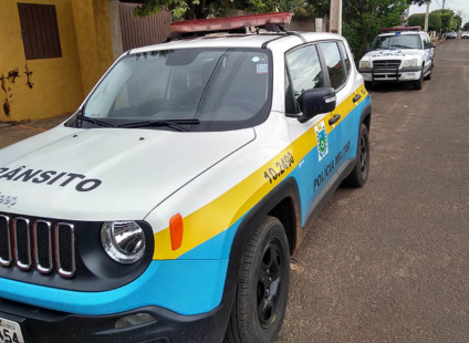 A equipe da PM algemou o suspeito e o levou para a 1ª Delegacia de Polícia de Três Lagoas, - Arquivo/JPNews