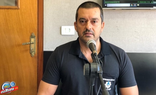 Subtenente Vieira, Comandante interino da Policia Militar - Gabrielly Almeida/JPNews