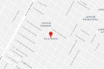 Crime teria ocorrido em uma república de estudantes, no bairro Vila Nova - Reprodução