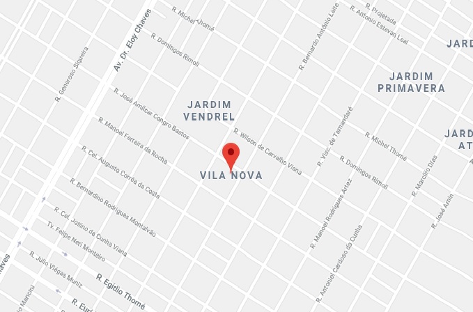 Crime teria ocorrido em uma república de estudantes, no bairro Vila Nova - Reprodução