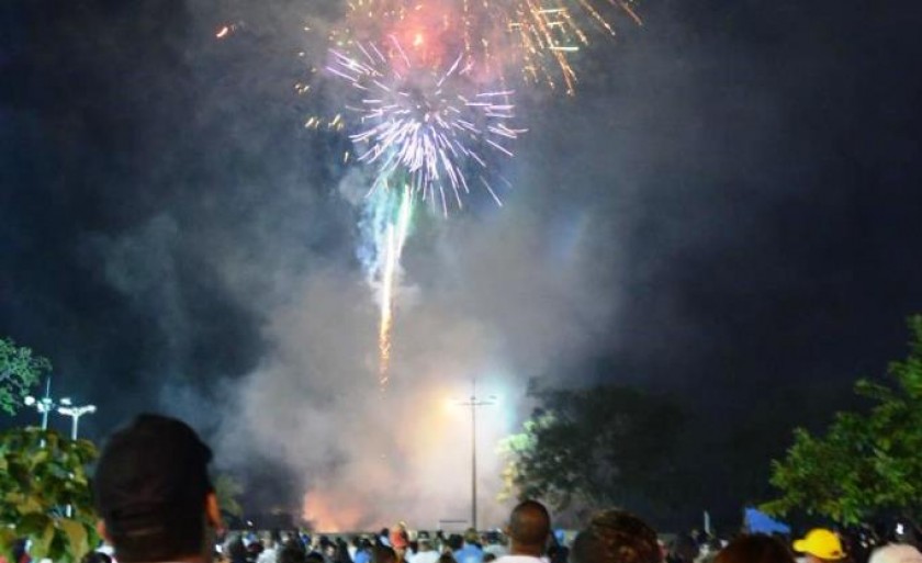 Diferente do ano passado, neste, o réveillon no balneário municipal terá queima de fogos e shows - Arquivo /JPNEWS