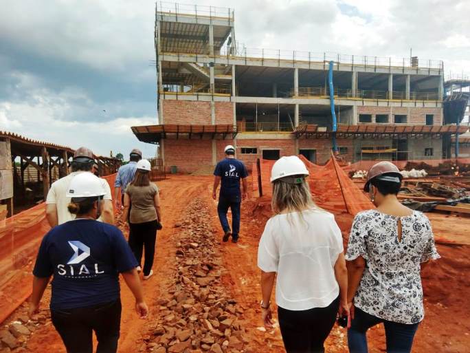 Secretário visitou as obras do Hospital Regional - Divulgação