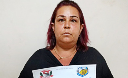 Adelice Honorato também é conhecida por Maju PCC, segundo a polícia - Imagem cedida