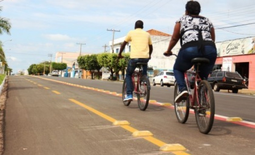 Incentivo ao uso da bicicleta será o foco da Semana Nacional de Trânsito - Arquivo/JPNews