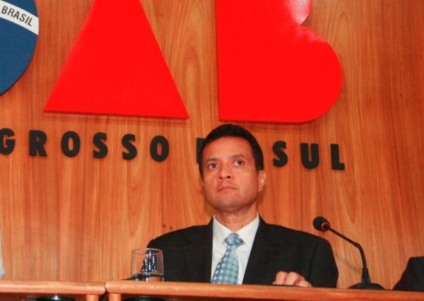 Júlio César Souza Rodrigues, presidente da OAB-MS -