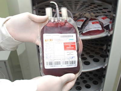 Em média, 15 pessoas doam sangue todos os dias -