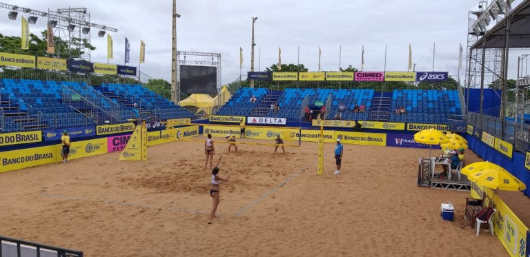 Equipe feminina de MS está próxima do ouro no brasileiro sub-21 - Isabelly Melo