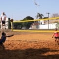Torneio de vôlei de praia será realizado na praça do Parque Osmar Dutra