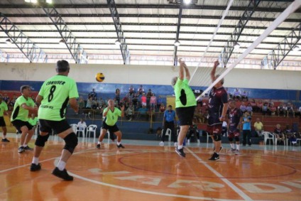 As partidas começam na próxima quarta-feira (15), o voleibol é uma das modalidades - Divulgação