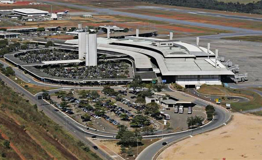 Problema no aeroporto internacional de Belo Horizonte ocorreu, segundo a BH Airport, às 1h43 desta quinta-feira (20) - Arquivo/Agência Brasil