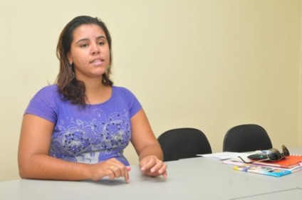 Lorena Mariá explicou o objetivo do CRAM -