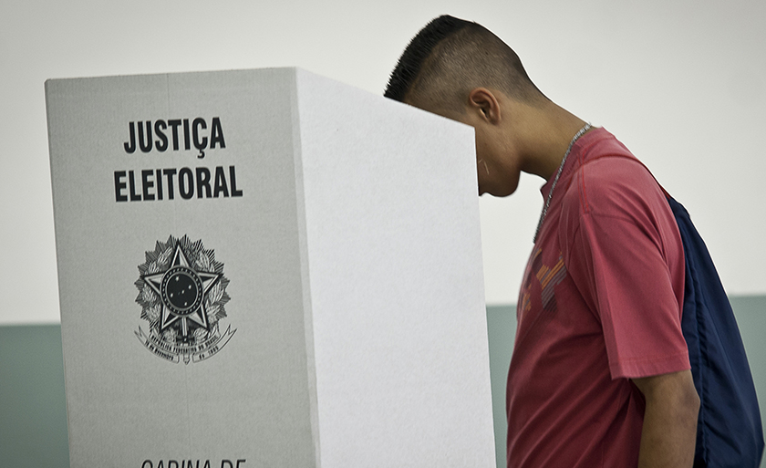 De acordo com o TSE, o balanço se refere aos locais de votação - Arquivo/Agência Brasil