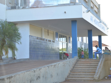 Coletiva com a imprensa ocorre no Auditório do Hospital Auxiliadora - Arquivo/JP Coletiva com a imprensa ocorre no Auditório do Hospital Auxiliadora - Arquivo/JP
