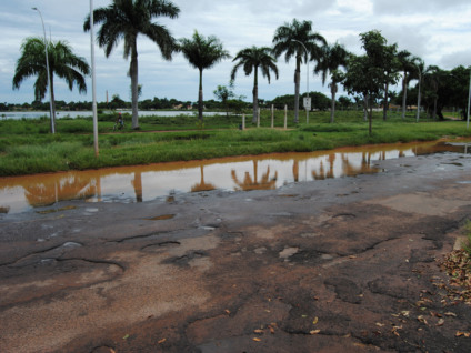 Nesta quarta-feira, os termômetros marcaram 24,9º com sensação térmica de 26º - Elias Dias