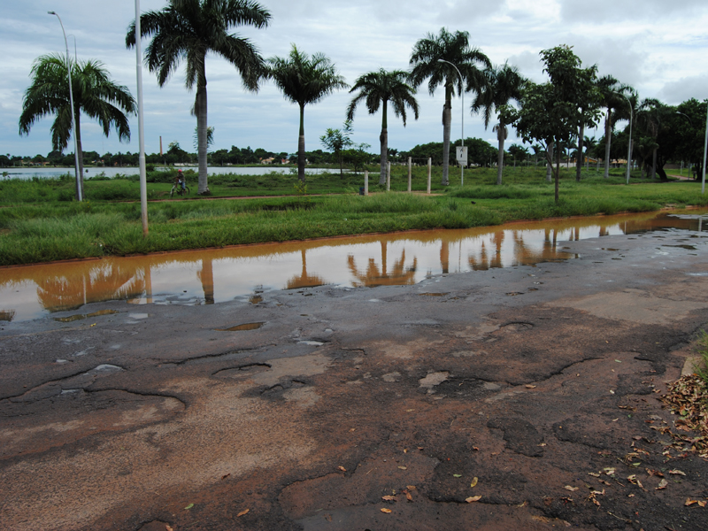 Nesta quarta-feira, os termômetros marcaram 24,9º com sensação térmica de 26º - Elias Dias