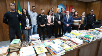 Os pneus serão destinados para beneficiar o 5º Ceinf – Vera Alba Congro Bastos, no bairro Los Angeles. - Divulgação/OAB-MS