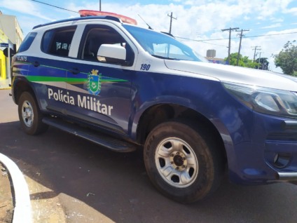 O homem foi levado para 1ª Delegacia de Polícia Civi - 13º BPM Paranaíba/Reprodução