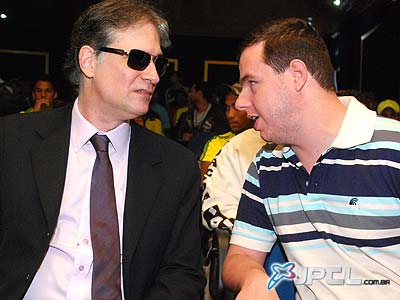 Ricardo Tadeu da Fonseca perdeu a visão aos 23 anos, quando ainda estava na faculdade -