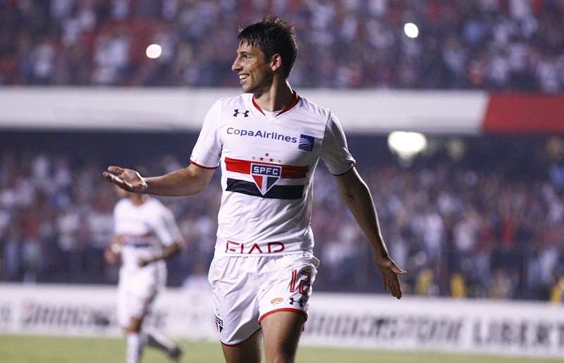 Calleri está escalado para a partida, depois de suspensão automática - Fernando Nunes/SPFC