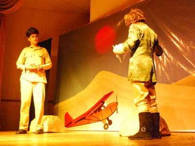 Espetáculo infantil ?O Pequeno Príncipe? será apresentado amanhã às 10hs -