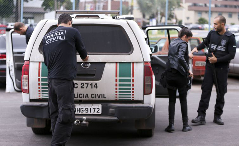 Cerca de 2,6 mil policiais civis cumprem mais de 500 mandados de busca e apreensão dentro da operação Luz na Infância 2 - Arqujivo/Marcelo Camargo/Agência Brasil