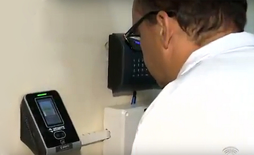 Reconhecimento facial vai aumentar a segurança na indústria - Divulgação/Fiems