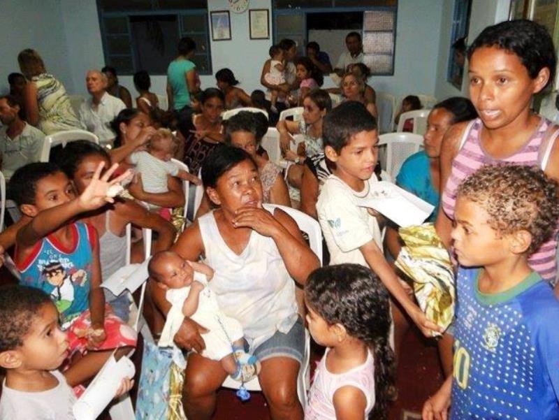 Todos os anos, Grupo promove festa para crianças - Divulgação Todos os anos, Grupo promove festa para crianças - Divulgação
