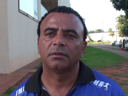 Nei Cesar deixou o comando da equipe, logo após a derrota do Misto para o Costa Rica, por 2 a 1 - Arquivo/JP