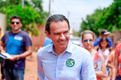 Marquinhos Trad permanecerá por mais quatro anos a frente da Prefeitura - Reprodução/Facebook
