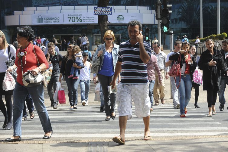 Pesquisa mostra que brasileiros esperam inflação de 5,3% nos próximos 12 meses - Arquivo/WILSON DIAS-ABR