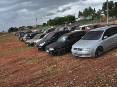 Novo espaço do Detran, em frente do 1º Distrito Policial -
