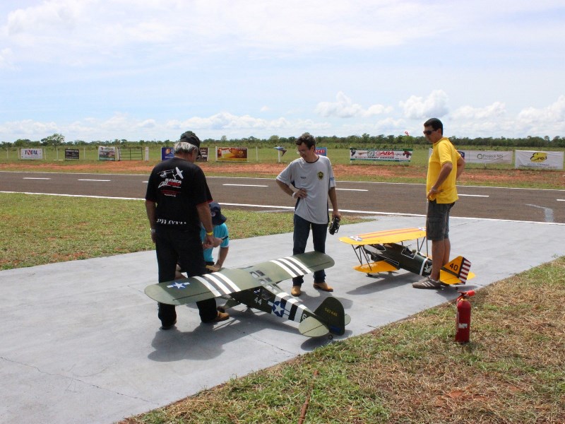 Festival irá reunir 150 pilotos de diversos estados brasileiros - Arquivo/JP