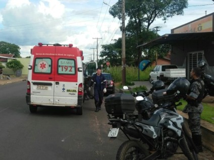 Atropelamento aconteceu no bairro Santa Rita, por volta das 16h30 - Cláudio Jr/TVC