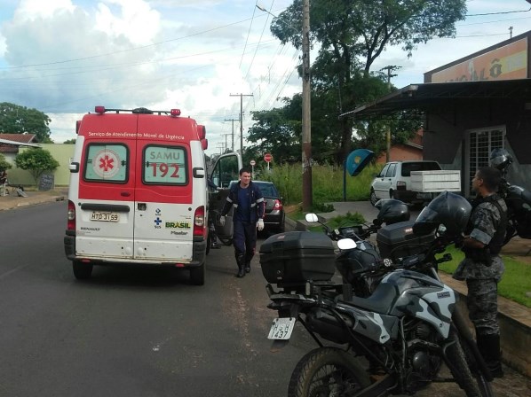 Atropelamento aconteceu no bairro Santa Rita, por volta das 16h30 - Cláudio Jr/TVC