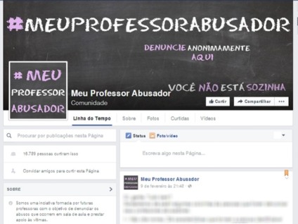  - Reprodução Facebook