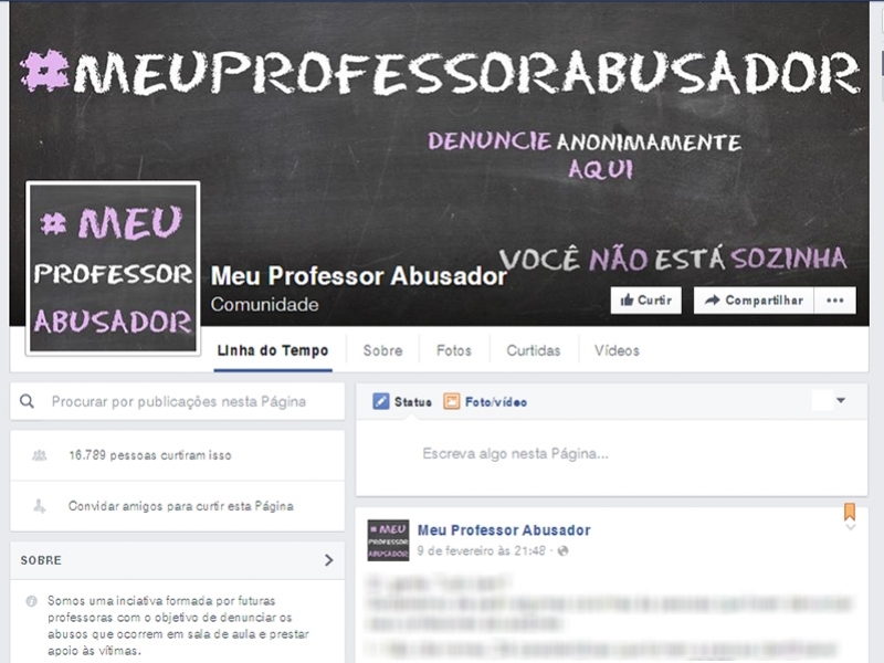 - Reprodução Facebook - Reprodução Facebook