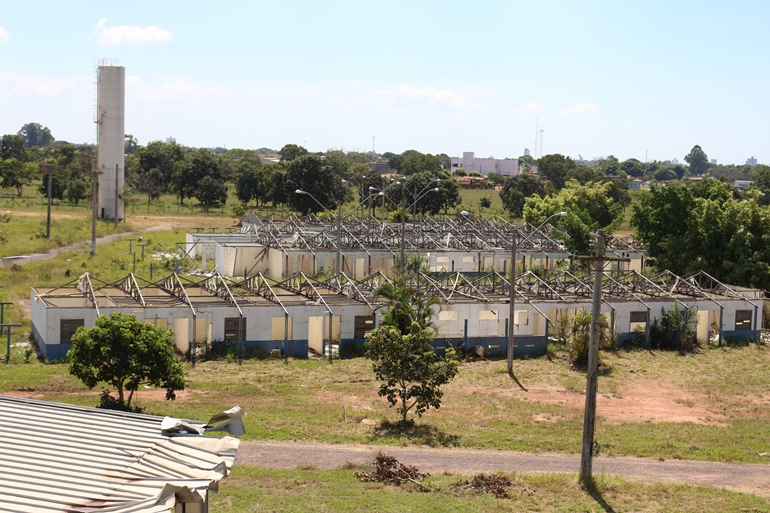 Fábrica será instalada em área onde abrigou antigo alojamentos de trabalhadores, de 2008 a 2011 - Arquivo/JPNEWS Fábrica será instalada em área onde abrigou antigo alojamentos de trabalhadores, de 2008 a 2011 - Arquivo/JPNEWS