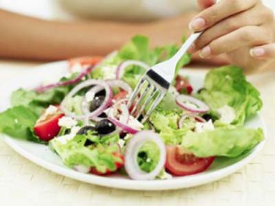 Os homens se preocupam menos com regime alimentar -